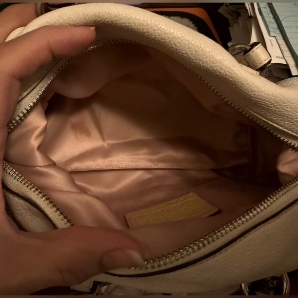 Coach Julia small mini Boston bag